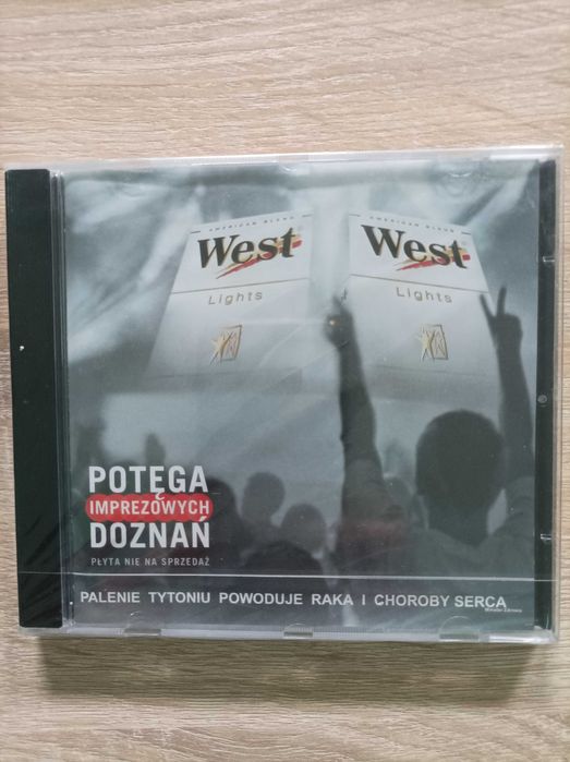 Płyta CD - Potęga Imprezowych Doznań