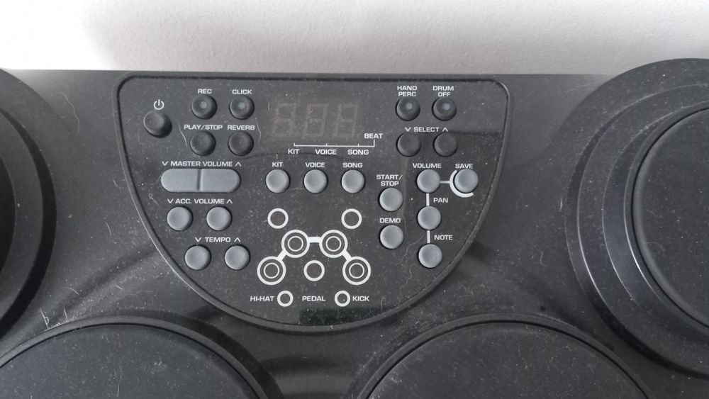 Bateria Eletrónica Ashton EDP 450