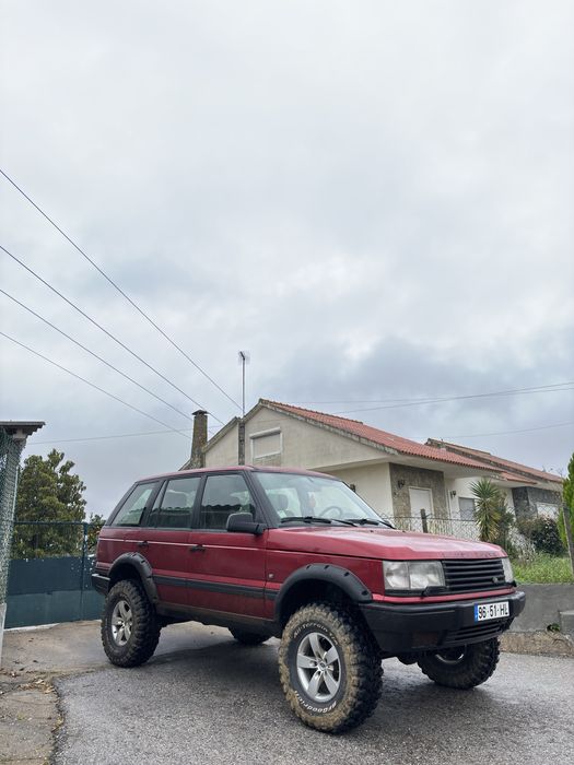 Range Rover p38 M57 troco