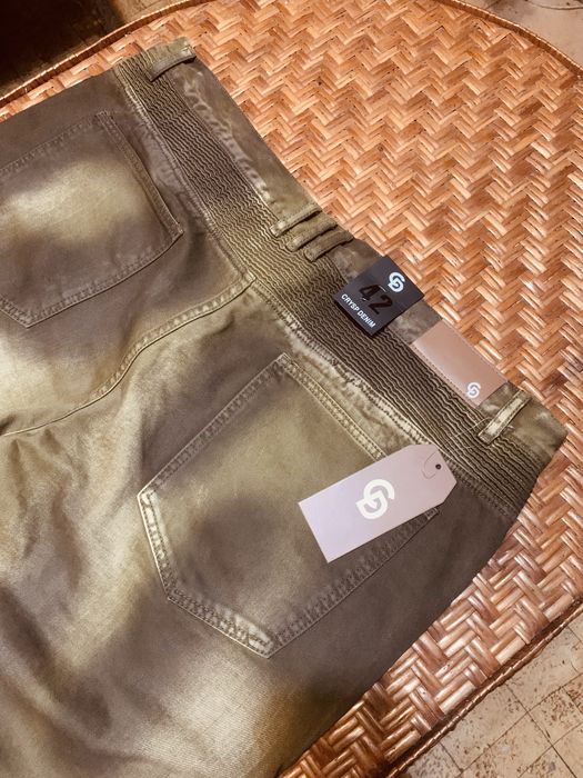 Джинси карго Crysp denim на XL.