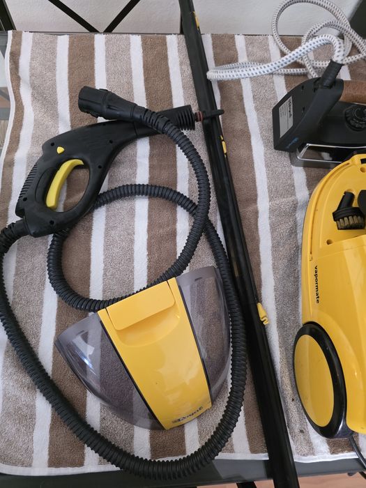 Vaporetto Royal - Limpador a Vapor com Ferro de engomar