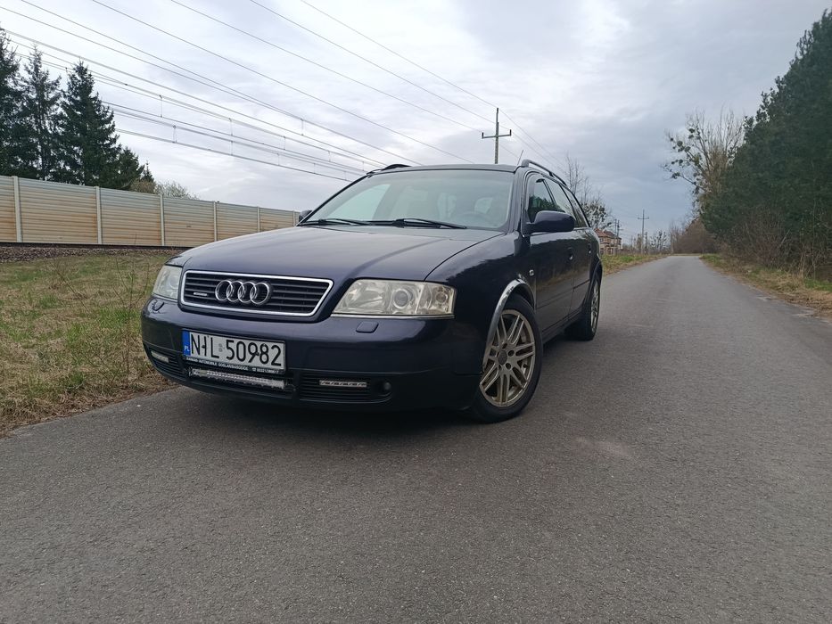 Audi A6 C5 Kombi Quattro 2.8 LPG