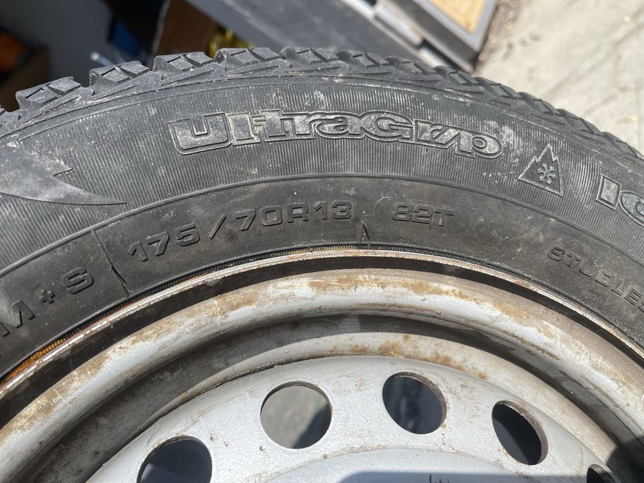 Диски железные R13 4*100