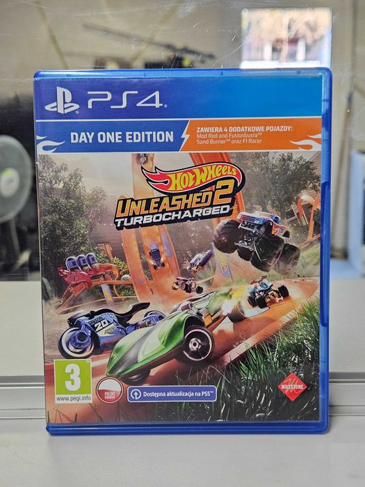 Gra na PS4 - Hot Wheels Unleashed 2 Turbocharged - Wersja po POLSKU