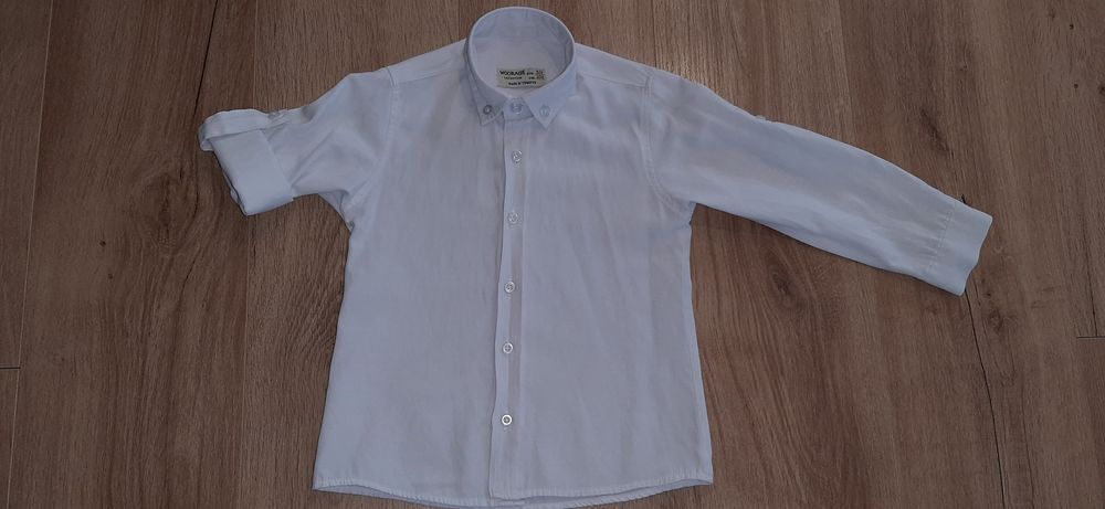 Biała koszula r.104