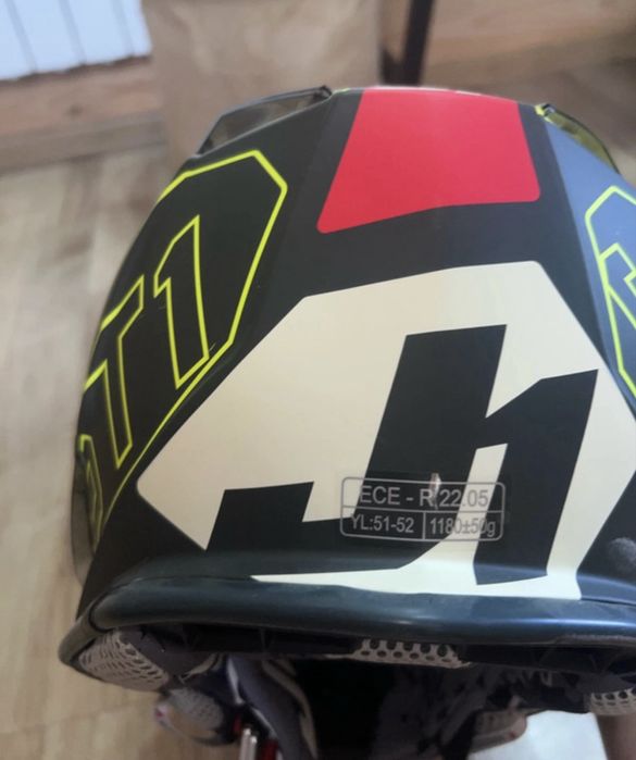 kask cros enduro just1