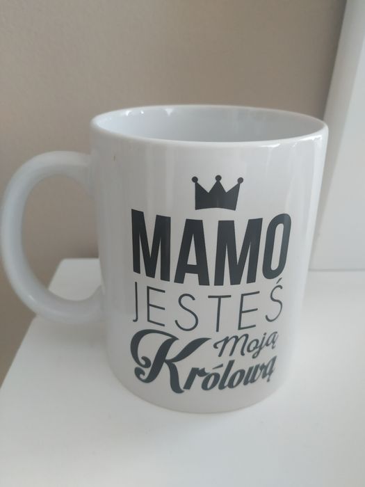 Nowy kubek ceramiczny