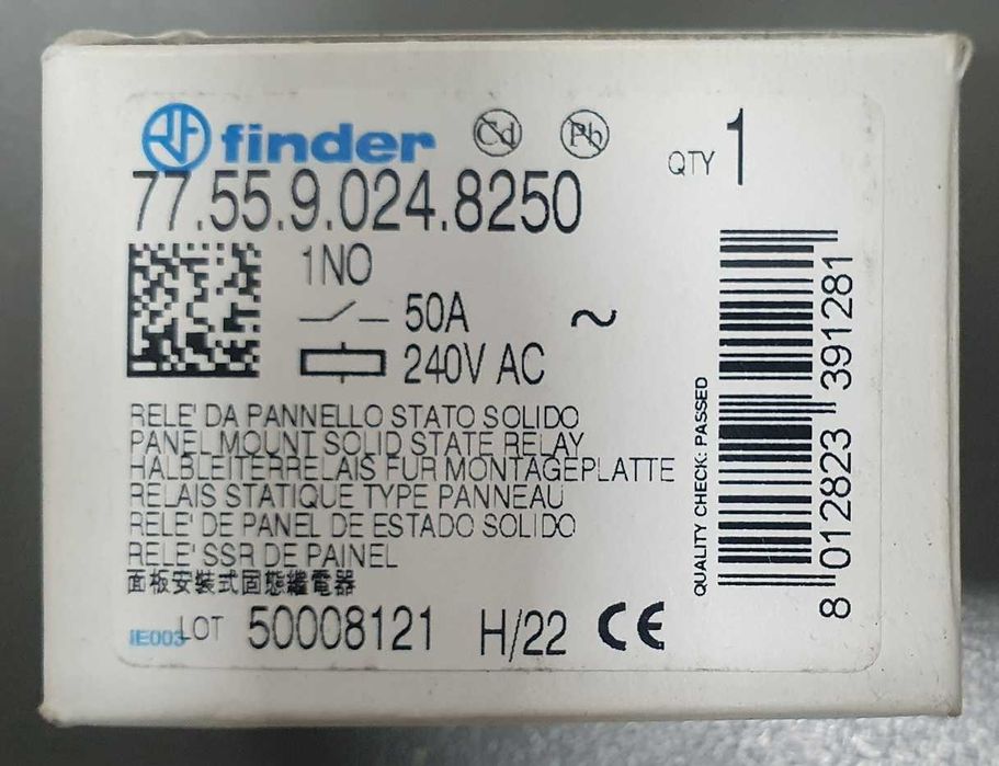 Przekaźnik SSR 50A Finder