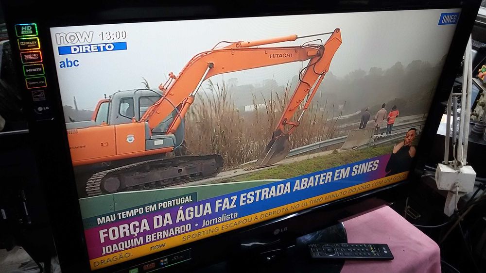 tv lcd lg modelo 37lg2000 37polgadas 95cm