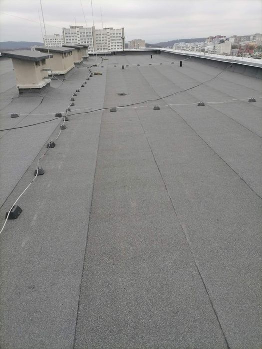 Професійно накриваємо єврорубероїдом