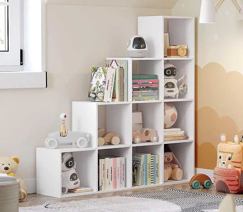 ХИТ ПРОДАЖ! Стеллаж ДСП на 6 или 10 ячеек · Есть доставка и сборка