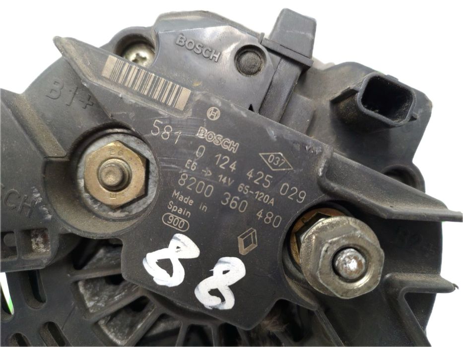 Alternador RENAULT Modus/Grand Modus (F/JP0_)