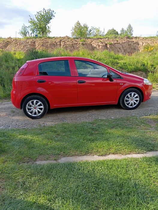 Fiat Punto 1,3d multijet