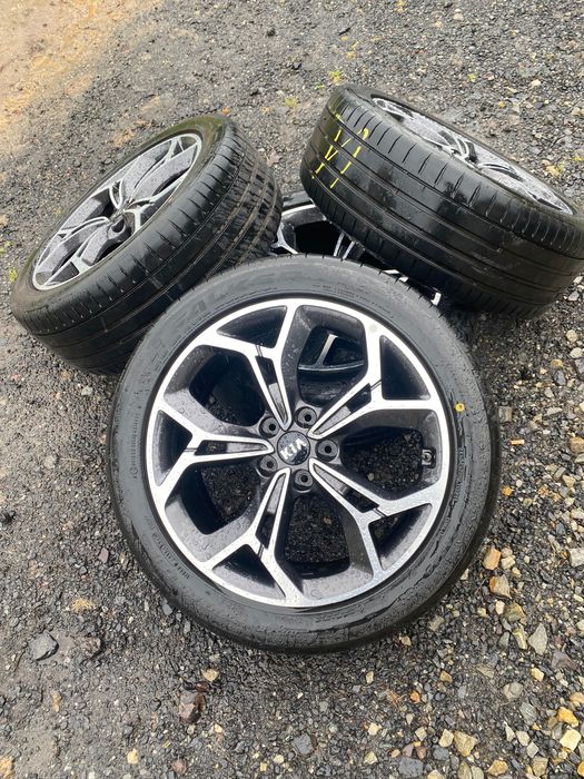 Felgi Oryginał felgi 19 cali 5x114,3 koła opony letnie Kia Sorento Sportage Carnival Optima Hyundai Tucson