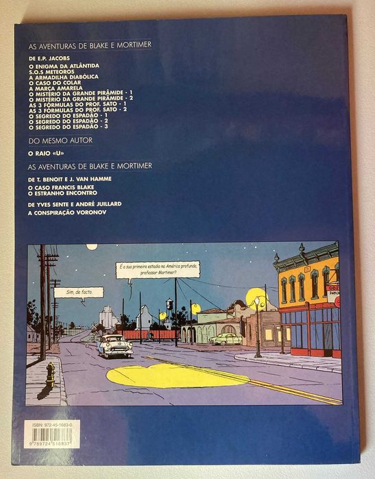 [BD] As Aventuras de Blake e Mortimer: O Estranho Encontro