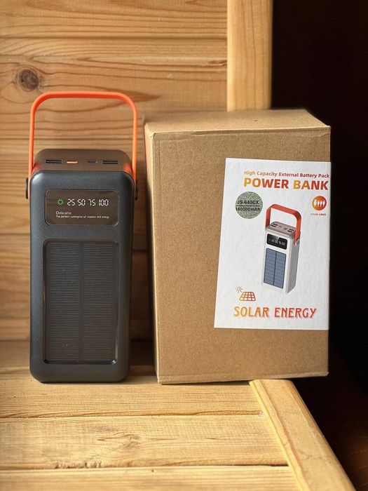 Павербанк 160000 mah повербанк Power Bank зовнішній акумулятор YM-636