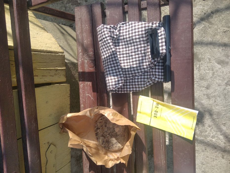 Полотер ЕПО 3М радянський