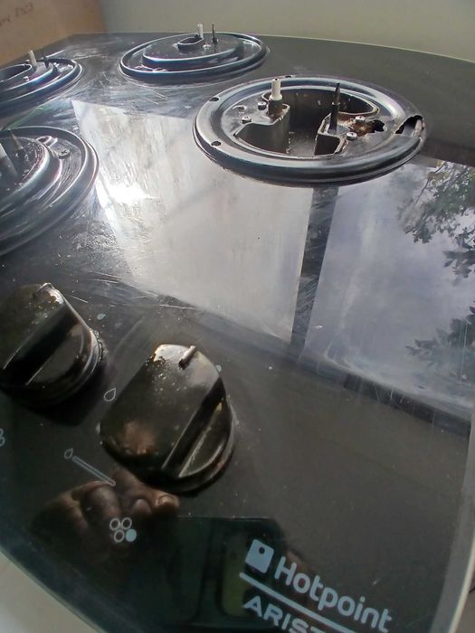 Placa Ariston Hotpoint Vitroceramica de Gas Natural