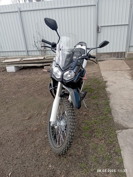 Мотоцикл Loncin LX300 Rally (VOGE)