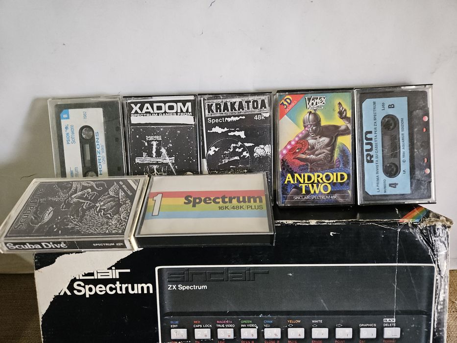 Zx sepectrum com caixa