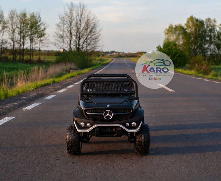 Pojazd na Akumulator Mercedes Unimog S 4x4 Off Road EVA Auto dla dzieci
