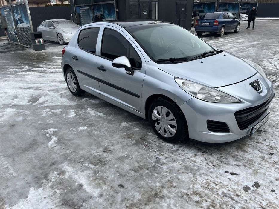 Пежо 207.Газ-Бензин в нормальному стані