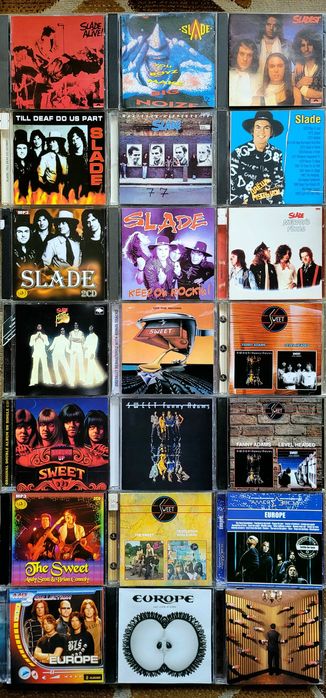 Alice Cooper • Uriah Heep •SWEET • T-Rex •Компакт Диски •Музыкальные Диски •Дискографии Рок Групп •