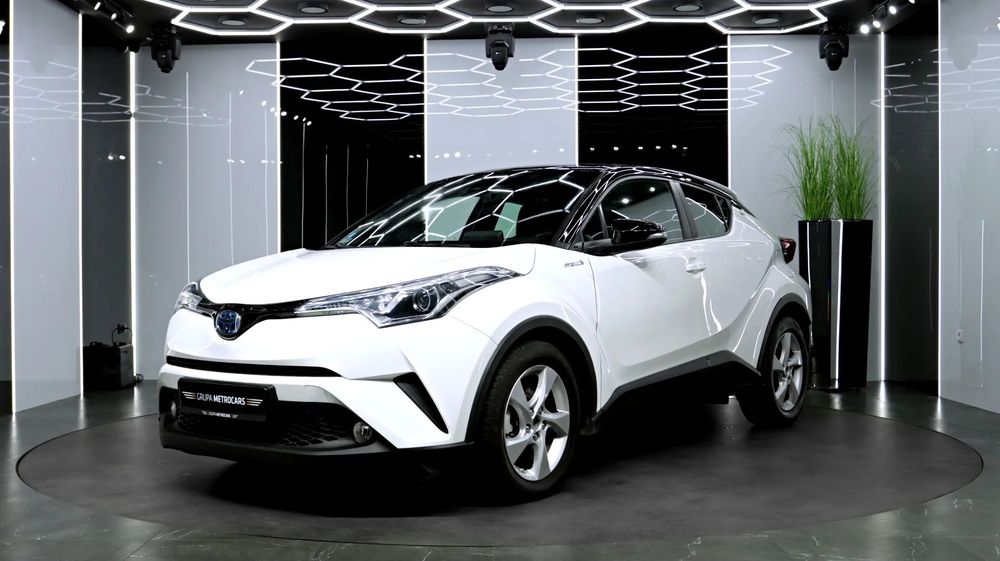 Toyota C-HR SALON POLSKA/ FV23%/ Gwarancja/ HYBRID + Premium / 55 283 NETTO