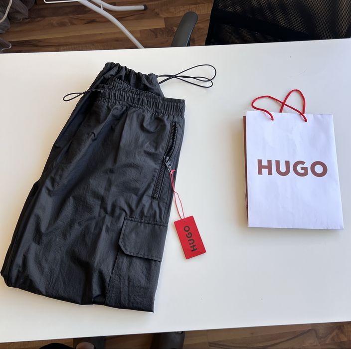 Nylon Cargo hugo boss  карго штани stone island cp company
