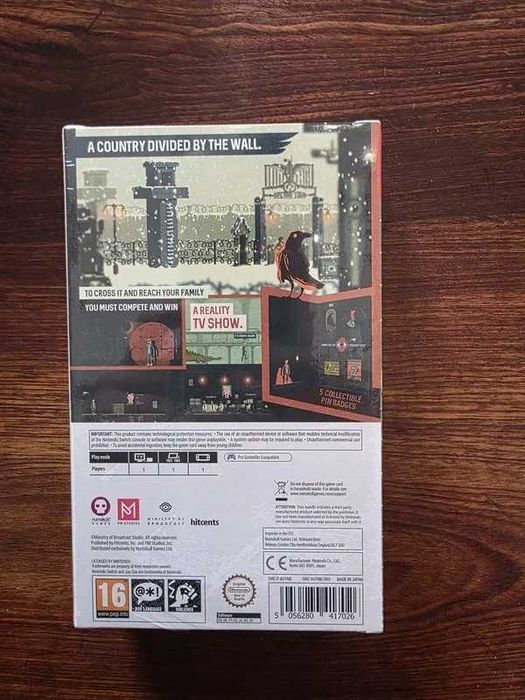 Ministry of Broadcast – Badge Edition – Nintendo Switch (Selado)