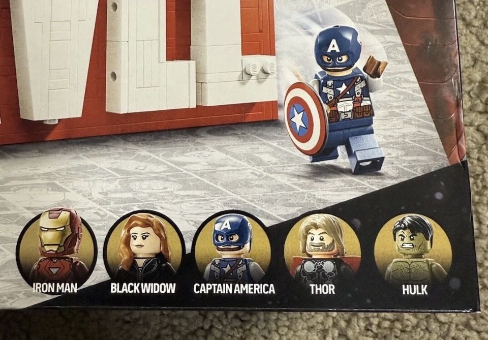 Lego 76313 Marvel