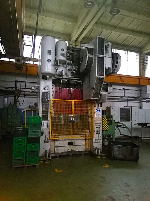 Prasa Korbowa ERFURT PEZZ 400 / E