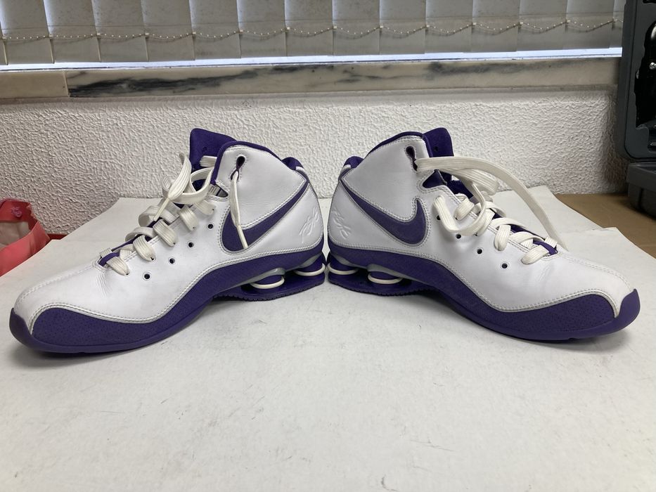 Ténis Nike Shox Elite Basketball N40,5