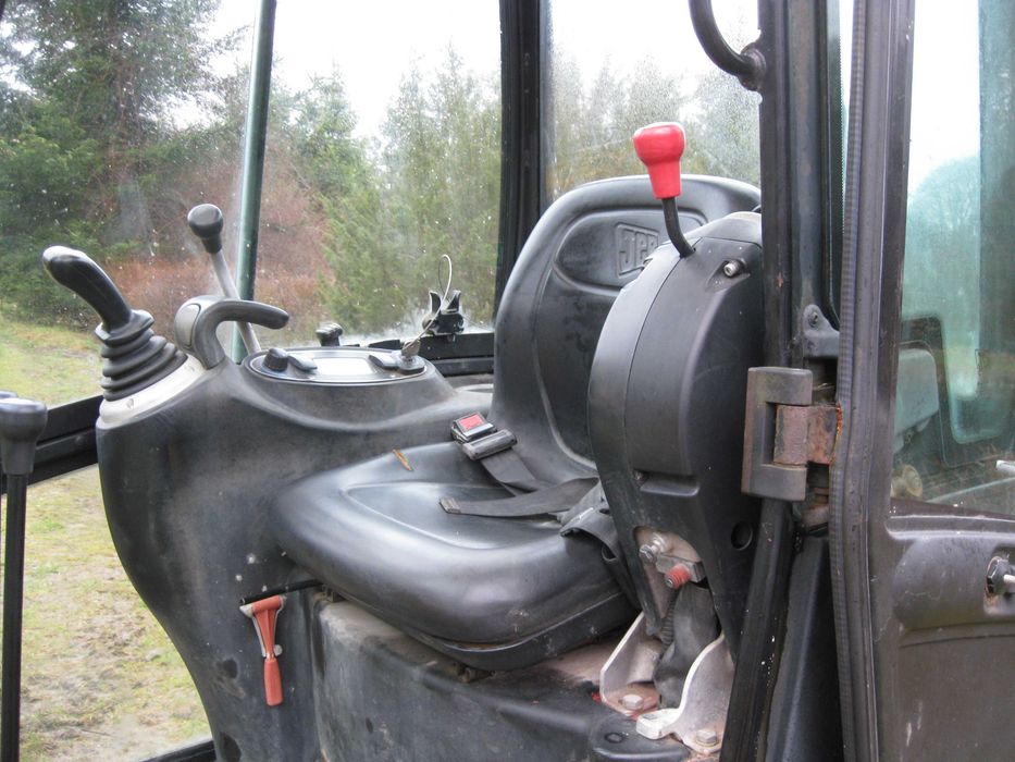 Minikoparka JCB 8018 z 2011r., 8014, 8016, Yanmar Kubota  POLECAM