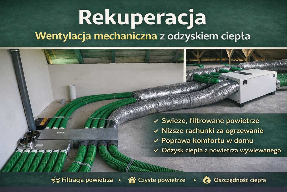 Instalacja–ogrzewania CO, hydraulika WOD KAN elektryczna, podłogówka,