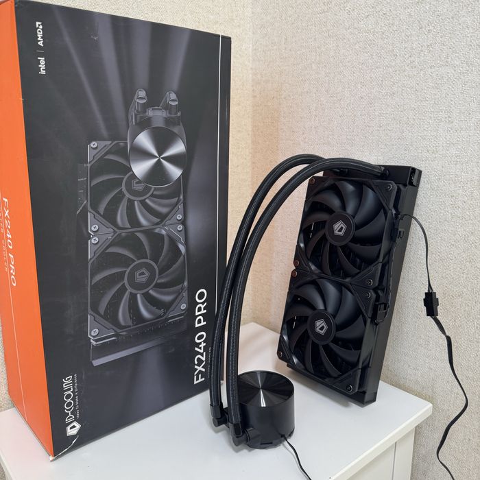 Рідинне охолодження 240 ID Cooling водянка, кулер, водяне охолодження