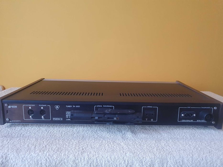 Radmor 5122 Tuner AM 1983 rok