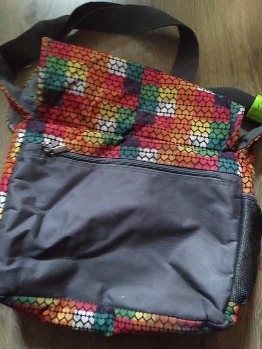 Torba kolorowa z napisem