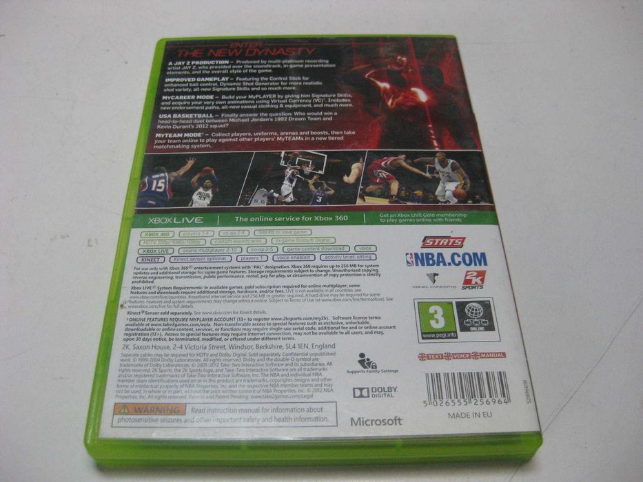 Gra na Xbox 360 NBA 2K13 2K Sports