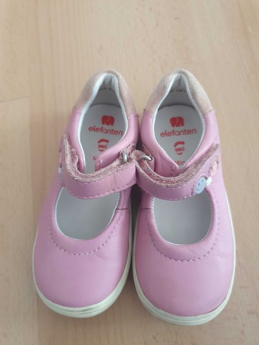 Elefanten  skórzane buty ,buciki dla dziewczynki rozmiar 22