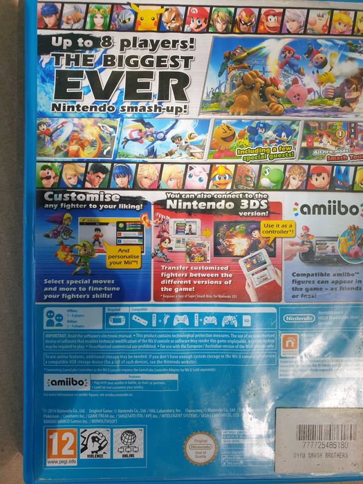 Super Smash Bros Nintendo Wii U