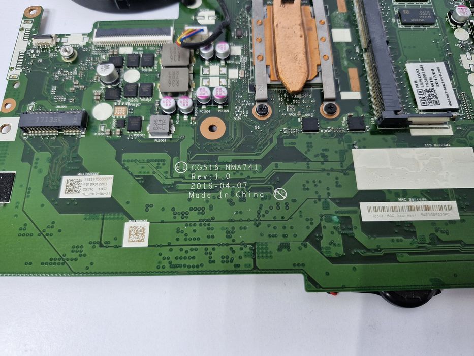Запчастини ноутбук Lenovo 310-15/Материнка,батарея.