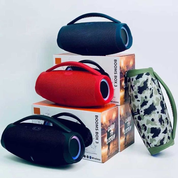 Бумбокс 3 - блютуз колонка JBL Boombox 3, ‼️большая колонка JBL 33 см!