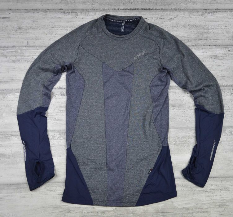 Rottefella longsleeve termiczna Polartec + 42% wełna meska termincza M