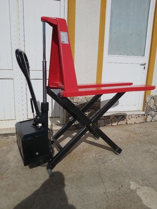 Porta-Paletes Tesoura Elétrico