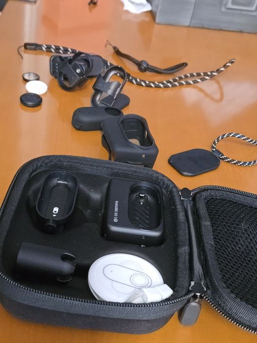 Insta 360 go 3s pacote completo e acessórios extra, Somente action pod