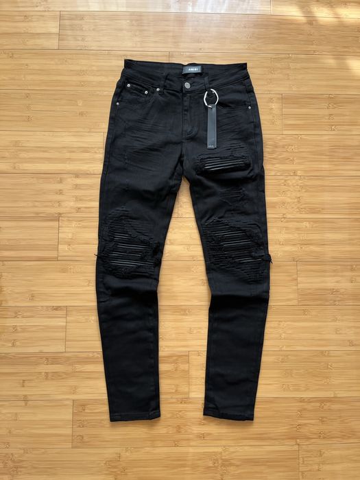 slim fit amiri - купить мужскую одежду - Цена на OLX.ua