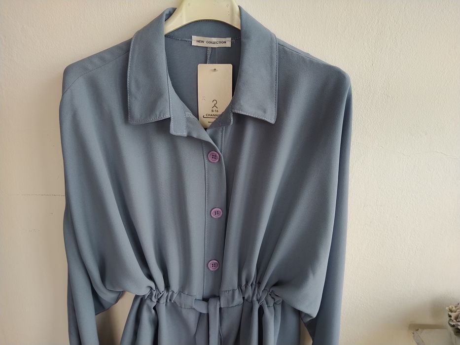 Blusa azul clara - New Collection - Tamanho Único - Nova!