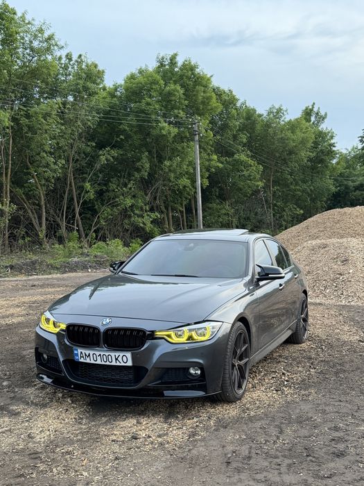 BMW F30 320D 2016 B47 131k пробігу