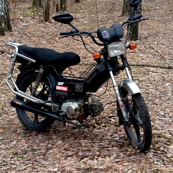 Мопед дельта 72.